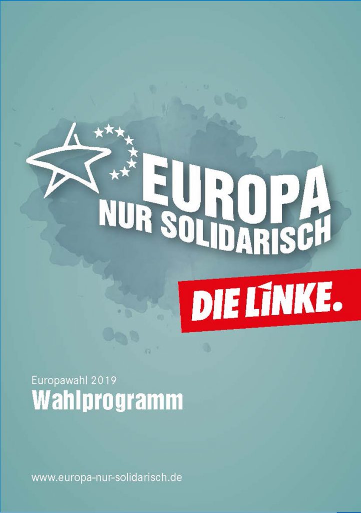DIE-LINKE-Europawahlprogramm