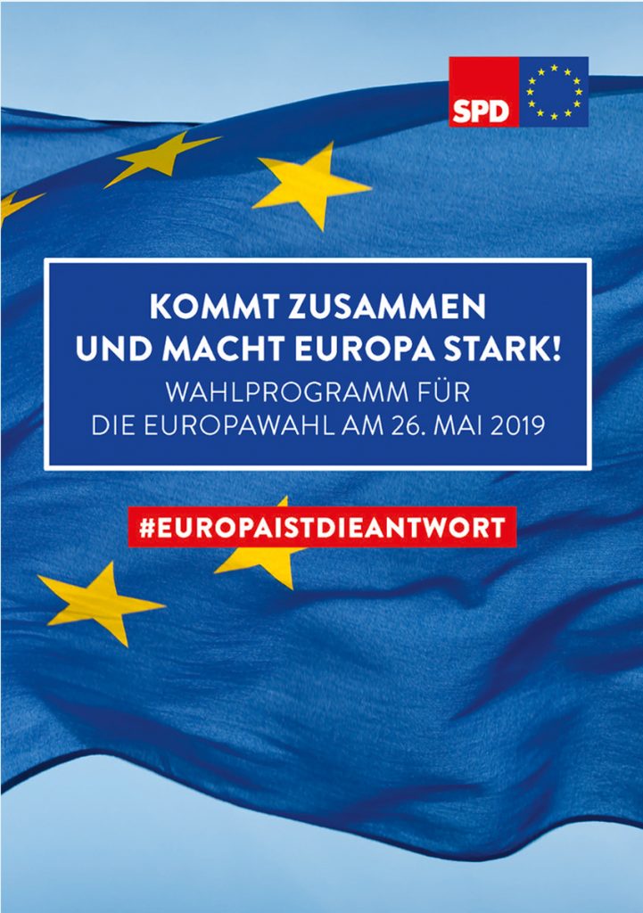 SPD-Europawahlprogramm
